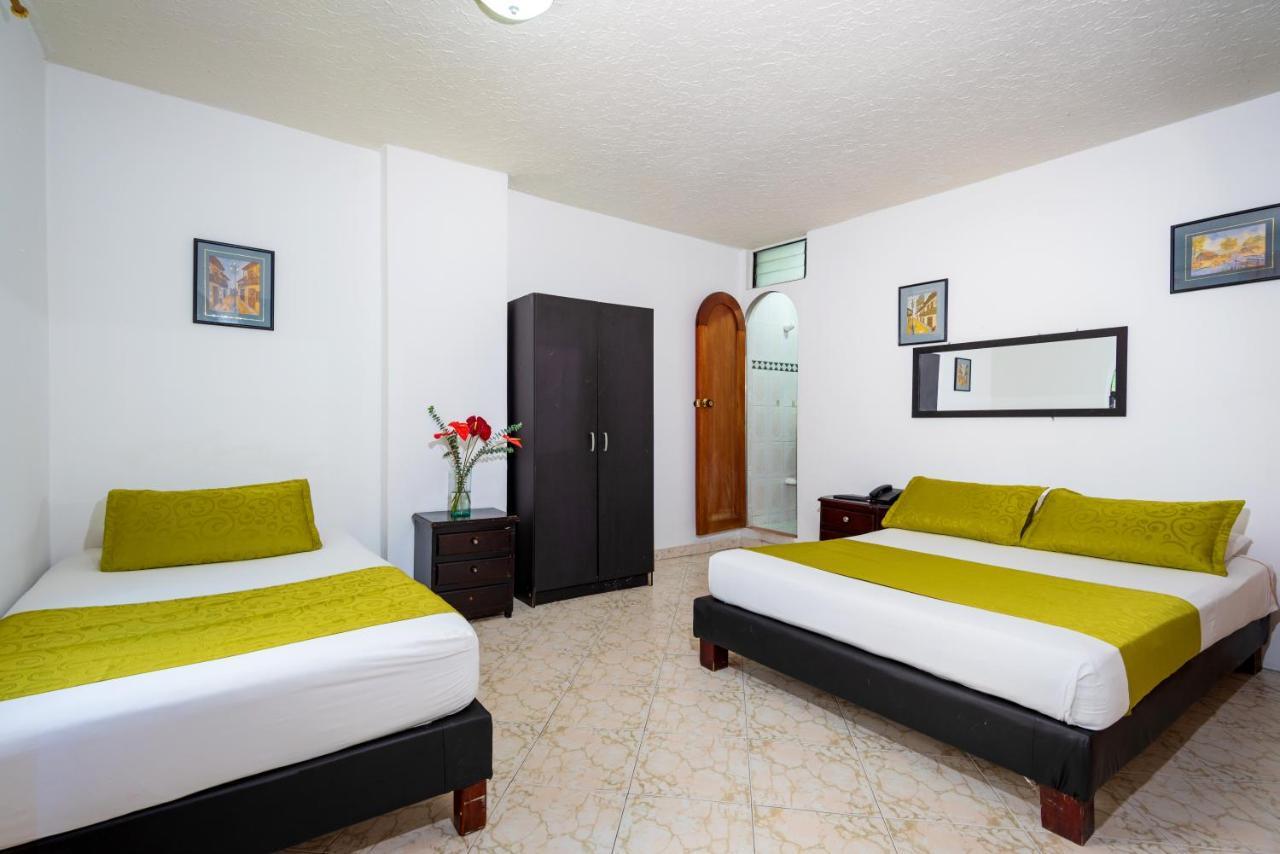 Hotel Ayenda 1234 Imperio 70 Medellín Zewnętrze zdjęcie