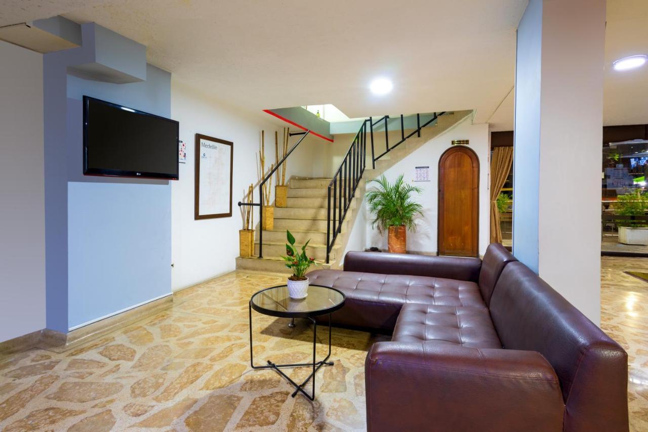 Hotel Ayenda 1234 Imperio 70 Medellín Zewnętrze zdjęcie