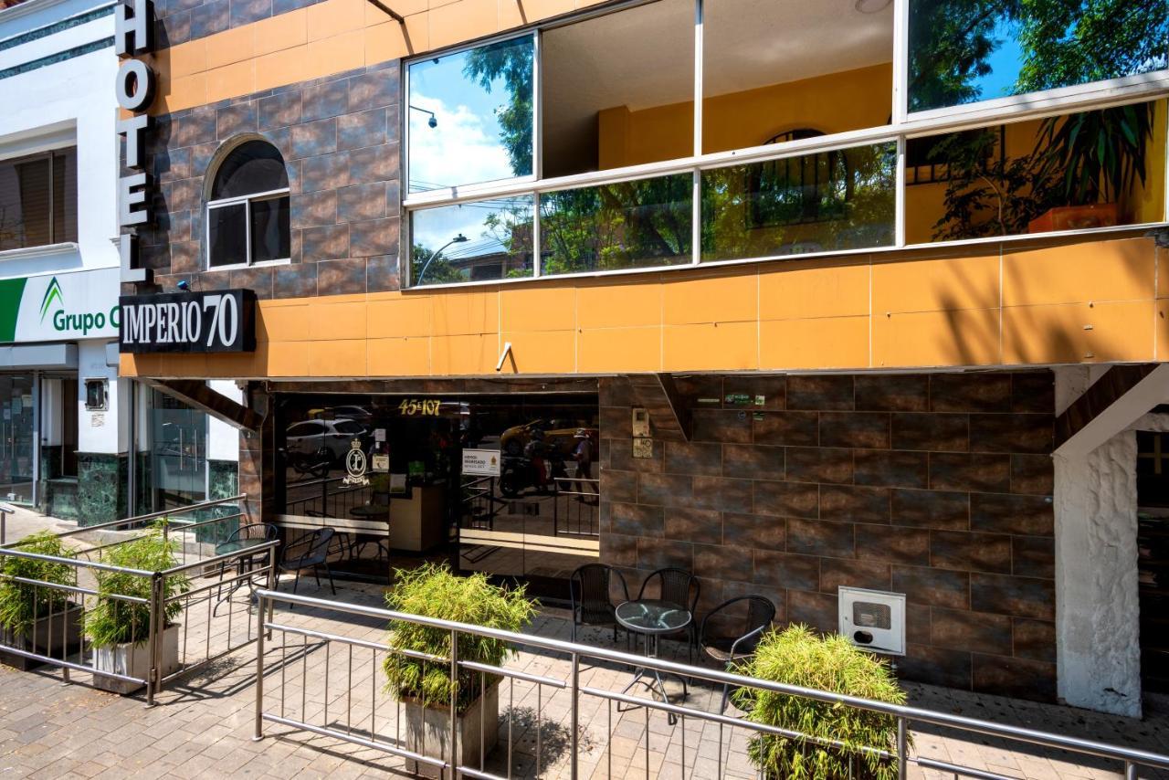 Hotel Ayenda 1234 Imperio 70 Medellín Zewnętrze zdjęcie