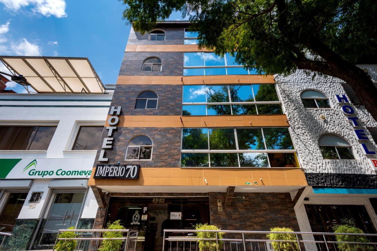 Hotel Ayenda 1234 Imperio 70 Medellín Zewnętrze zdjęcie