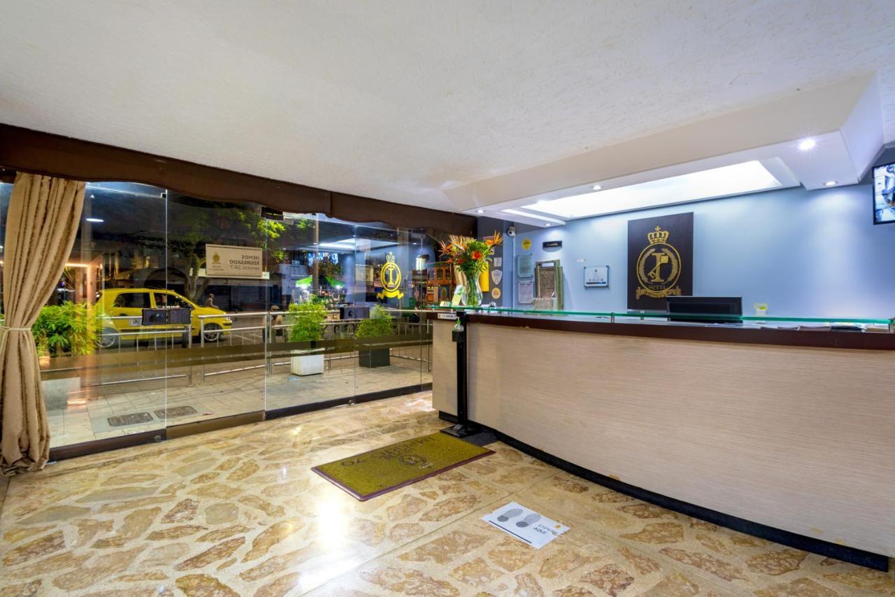 Hotel Ayenda 1234 Imperio 70 Medellín Zewnętrze zdjęcie