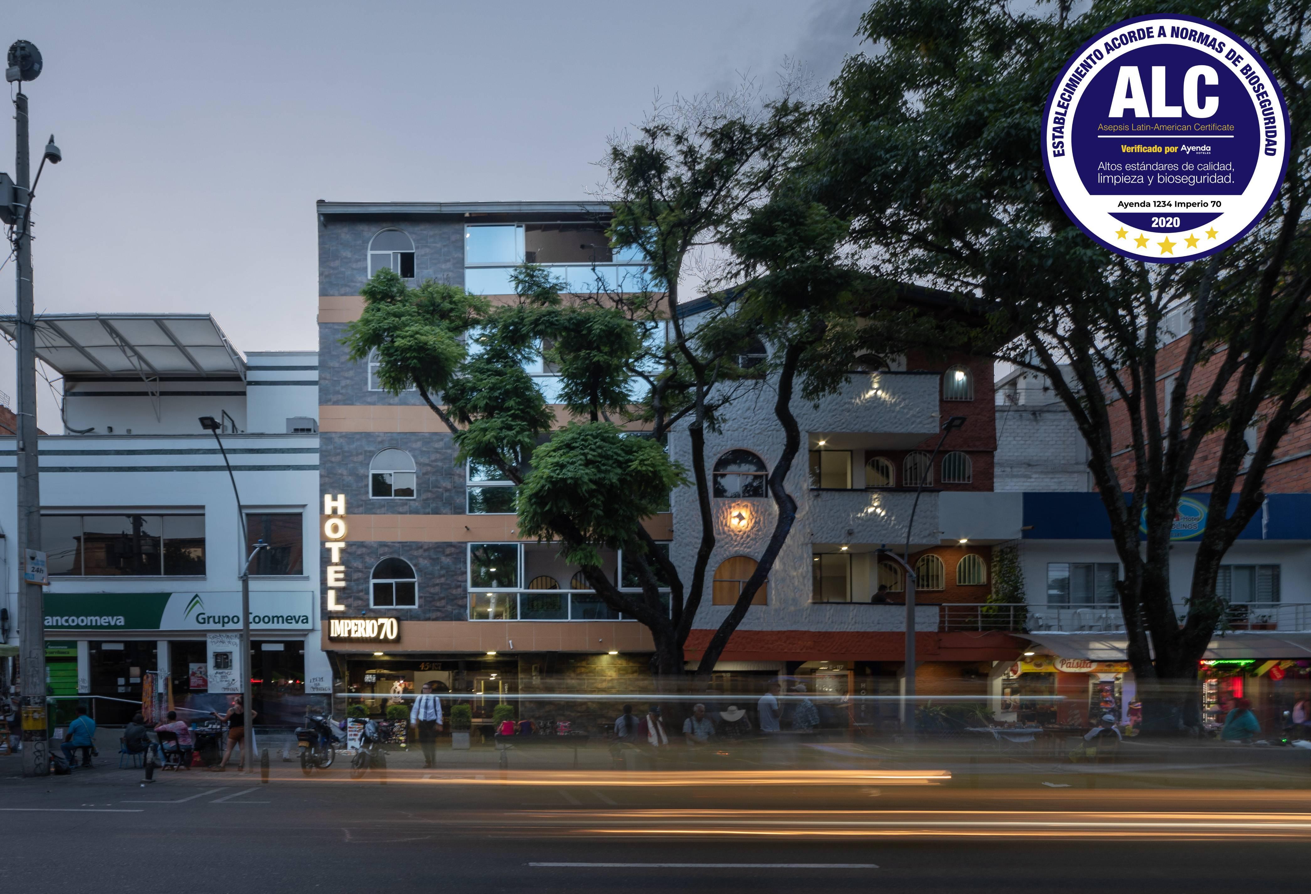 Hotel Ayenda 1234 Imperio 70 Medellín Zewnętrze zdjęcie