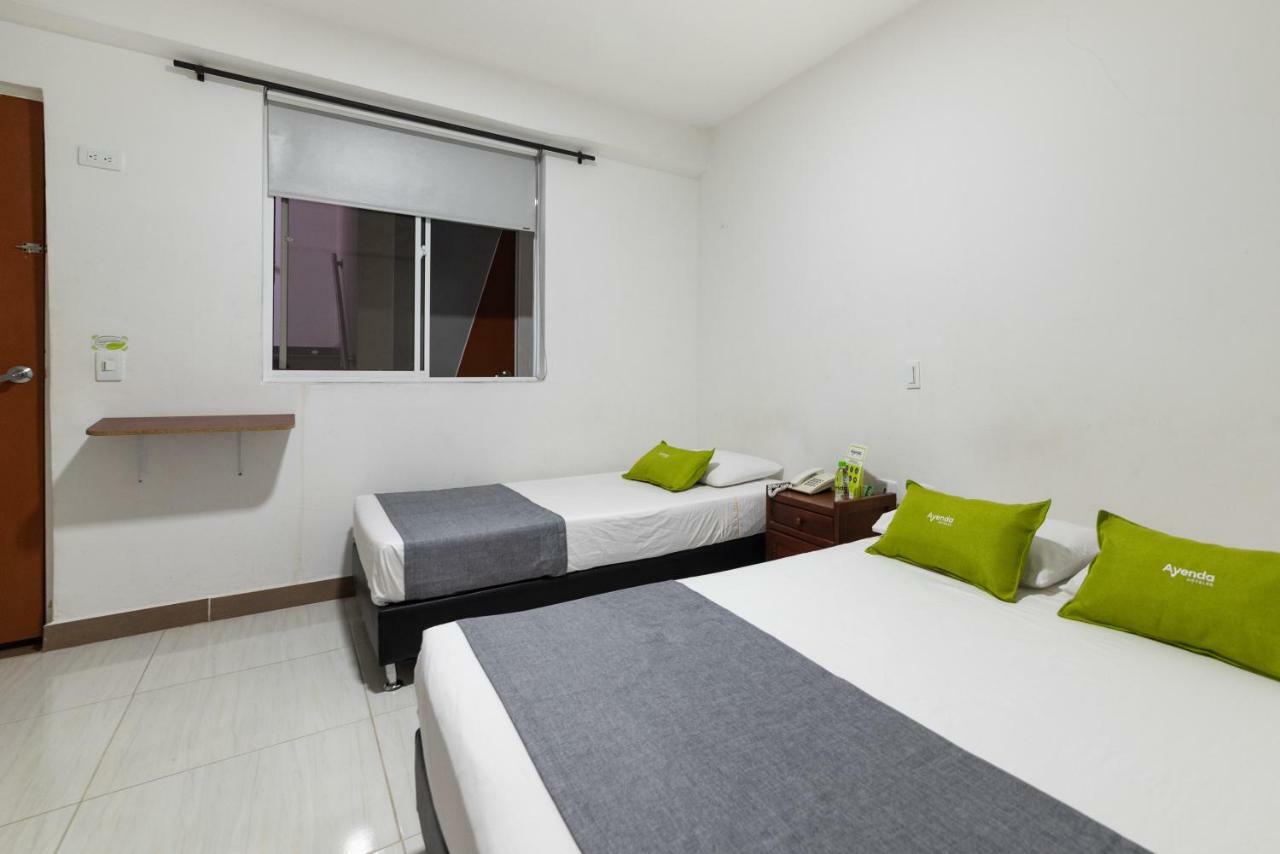 Hotel Ayenda 1234 Imperio 70 Medellín Zewnętrze zdjęcie